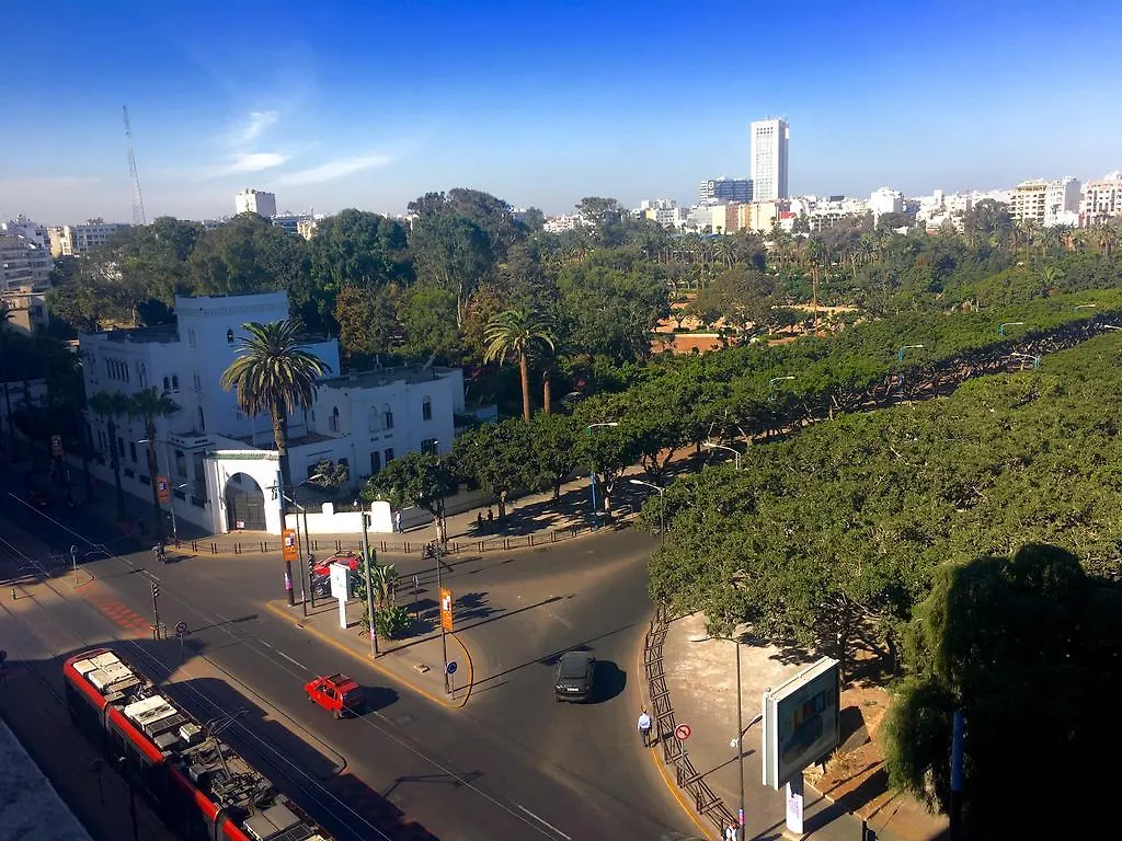 Studio Luxe Hassan II Lejlighed Casablanca Marokko
